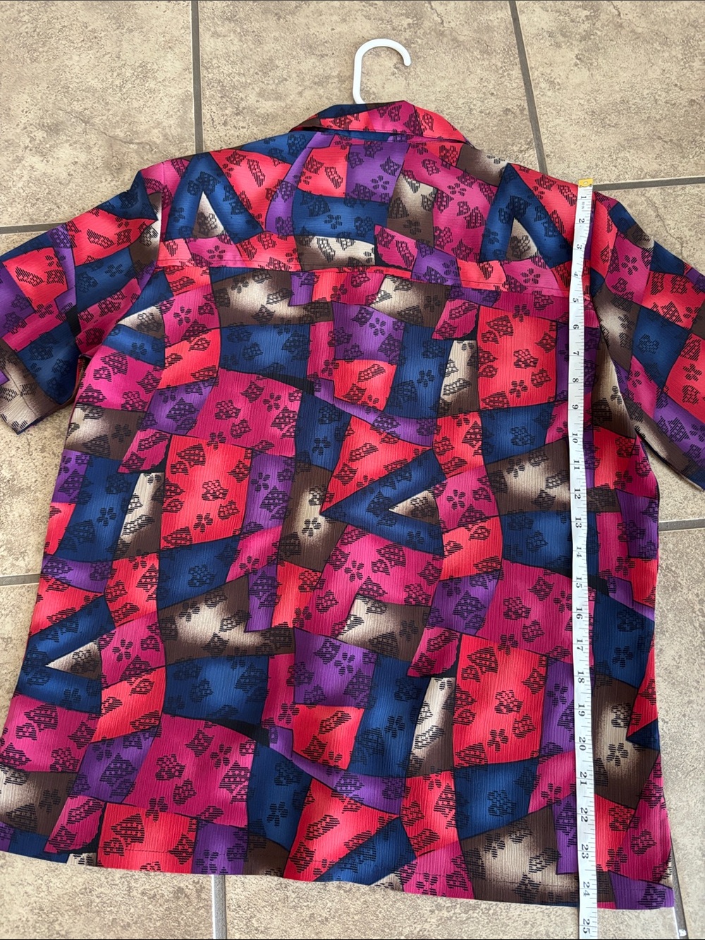 Donnkenny Classics Short Sleeve Colorful Dress Jacket Size Small - Picture 3 of 5